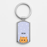 Ginger Cat - Cats Luxury Keyring 1