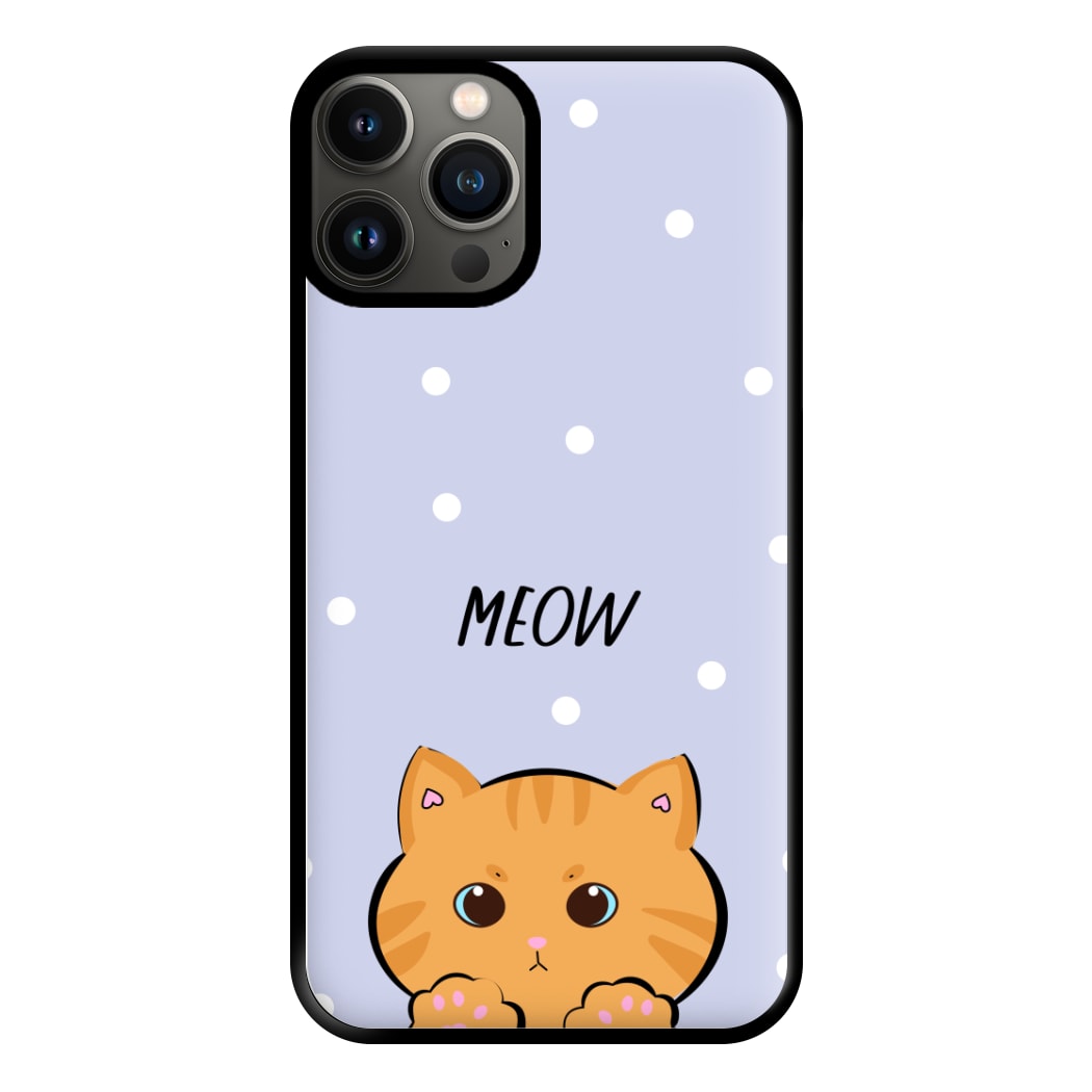 Ginger Cat - Cats Phone Case for iPhone 13 Pro Max