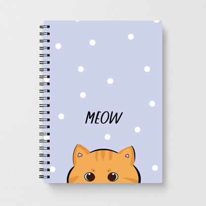 Ginger Cat - Cats Notebook