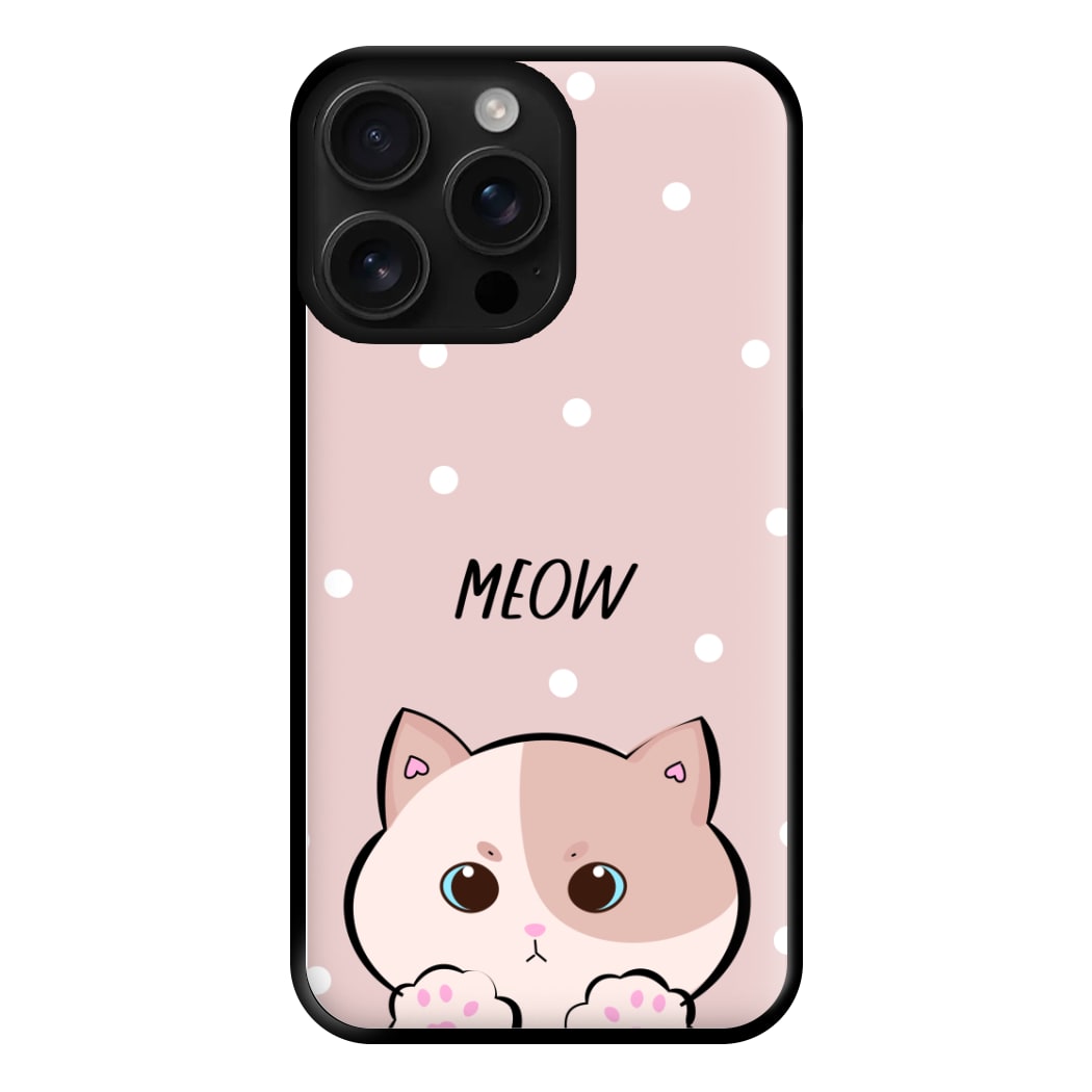 Pale Cat - Cats Phone Case