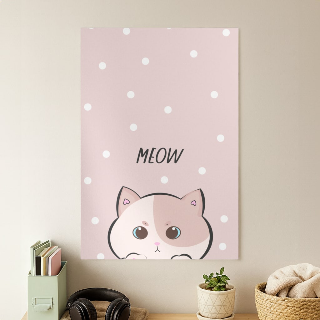 Pale Cat - Cats Poster