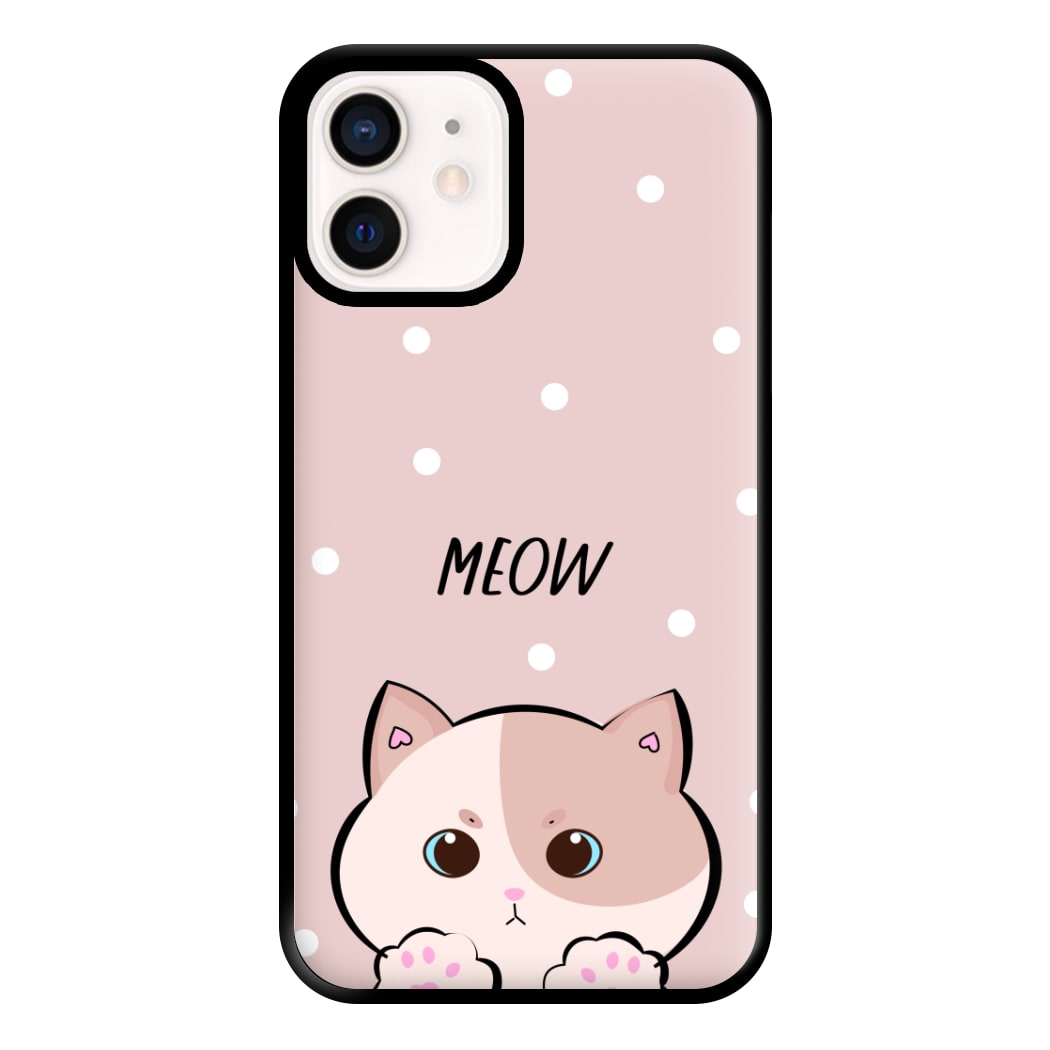 Pale Cat - Cats Phone Case for iPhone 12 Mini