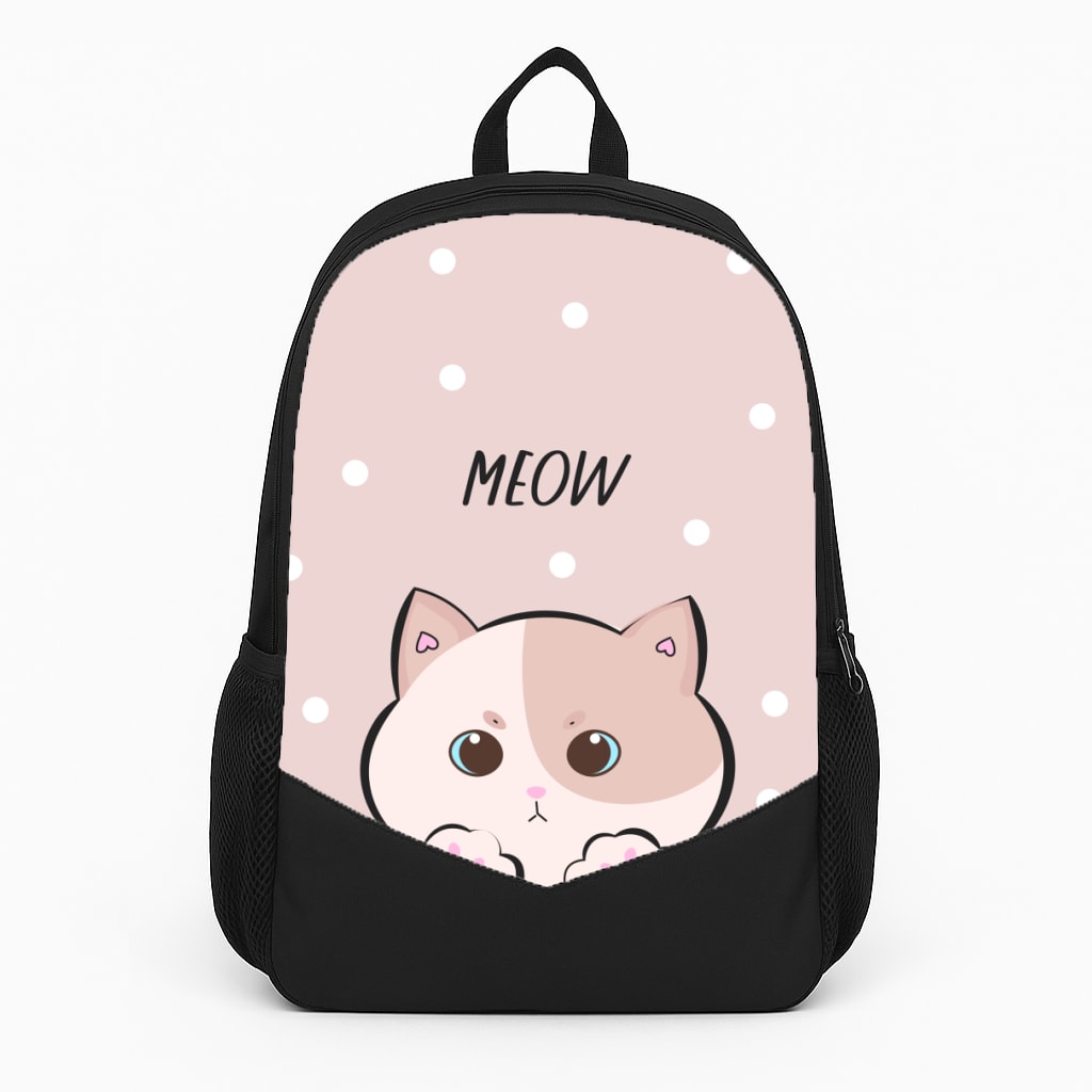 Pale Cat - Cats Backpack