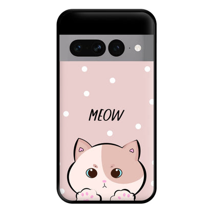 Pale Cat - Cats Phone Case for Google Pixel 7 Pro