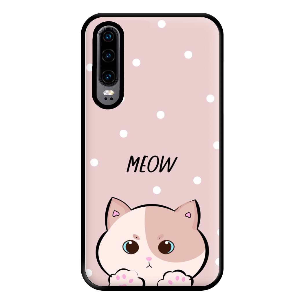 Pale Cat - Cats Phone Case for Huawei P30