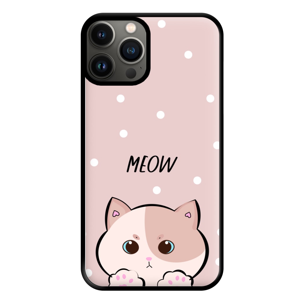 Pale Cat - Cats Phone Case for iPhone 13 Pro Max