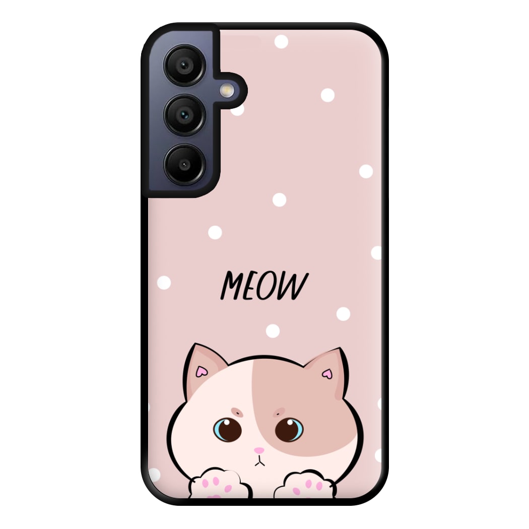 Pale Cat - Cats Phone Case for Galaxy A15