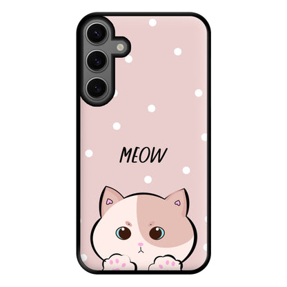 Pale Cat - Cats Phone Case for Galaxy S23FE