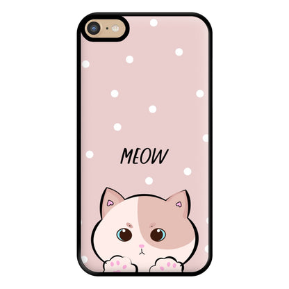 Pale Cat - Cats Phone Case for iPhone 6 Plus / 7 Plus / 8 Plus