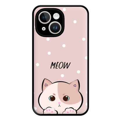 Pale Cat - Cats Phone Case for iPhone 14 Plus