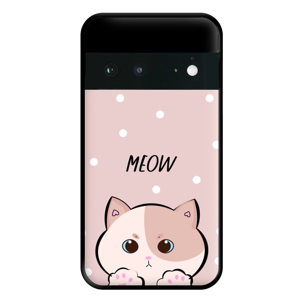 Pale Cat - Cats Phone Case for Google Pixel 6a