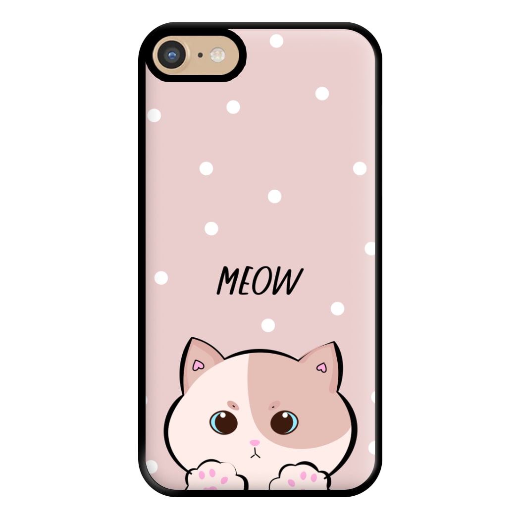 Pale Cat - Cats Phone Case for iPhone 6 / 7 / 8 / SE