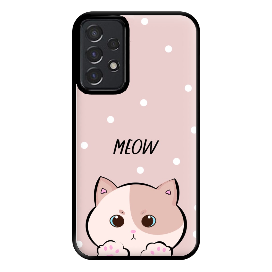 Pale Cat - Cats Phone Case for Galaxy A52 / A52s