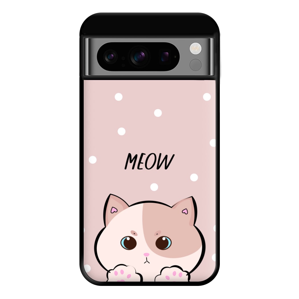 Pale Cat - Cats Phone Case for Google Pixel 8 Pro