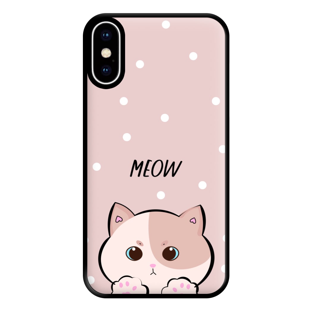 Pale Cat - Cats Phone Case for iPhone XS Max