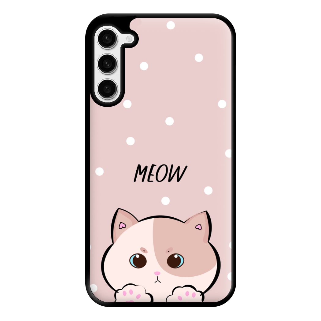 Pale Cat - Cats Phone Case for Galaxy S23 Plus