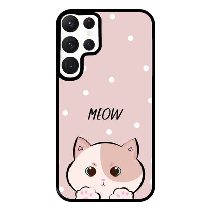 Pale Cat - Cats Phone Case for Galaxy S22 Ultra