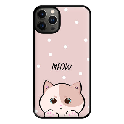 Pale Cat - Cats Phone Case for iPhone 13