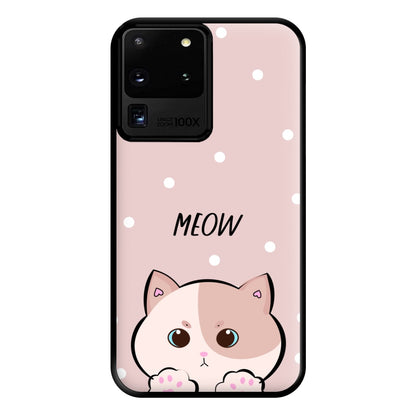 Pale Cat - Cats Phone Case for Galaxy S20 Ultra