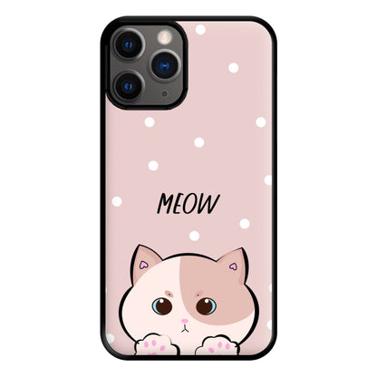 Pale Cat - Cats Phone Case for iPhone 12 Pro Max