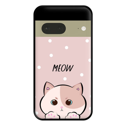 Pale Cat - Cats Phone Case for Google Pixel 7a