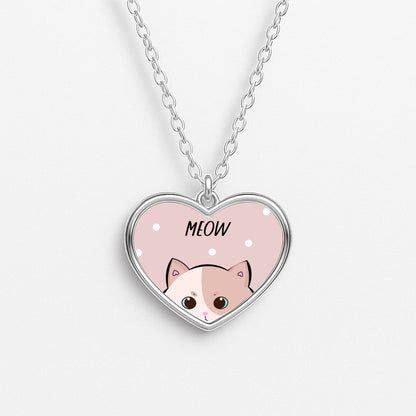 Pale Cat - Cats Necklace