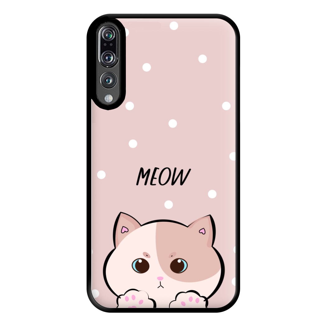 Pale Cat - Cats Phone Case for Huawei P20 Pro