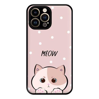 Pale Cat - Cats Phone Case for iPhone 14 Pro Max