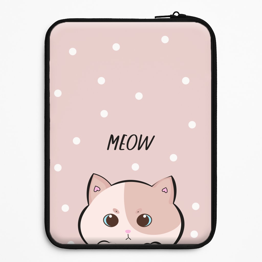 Pale Cat - Cats Laptop Sleeve