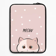 Pale Cat - Cats Laptop Sleeve 1
