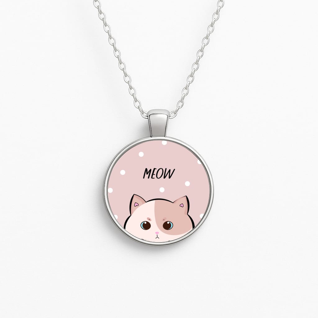 Pale Cat - Cats Necklace