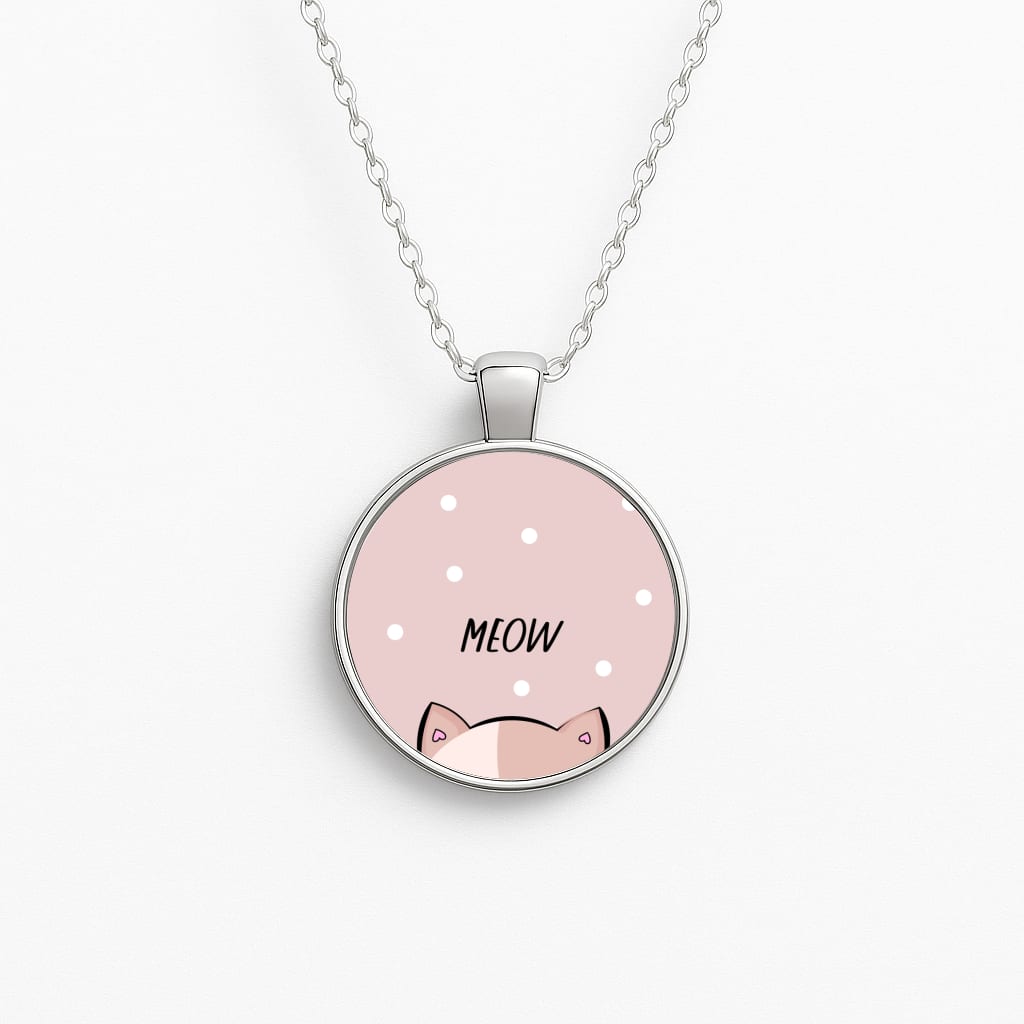 Pale Cat - Cats Necklace