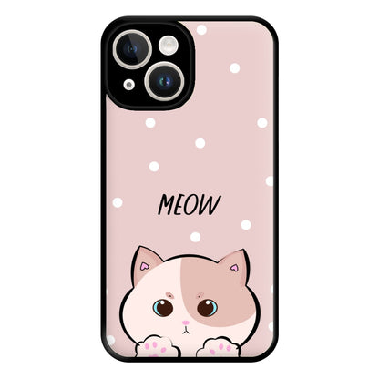 Pale Cat - Cats Phone Case for iPhone 14