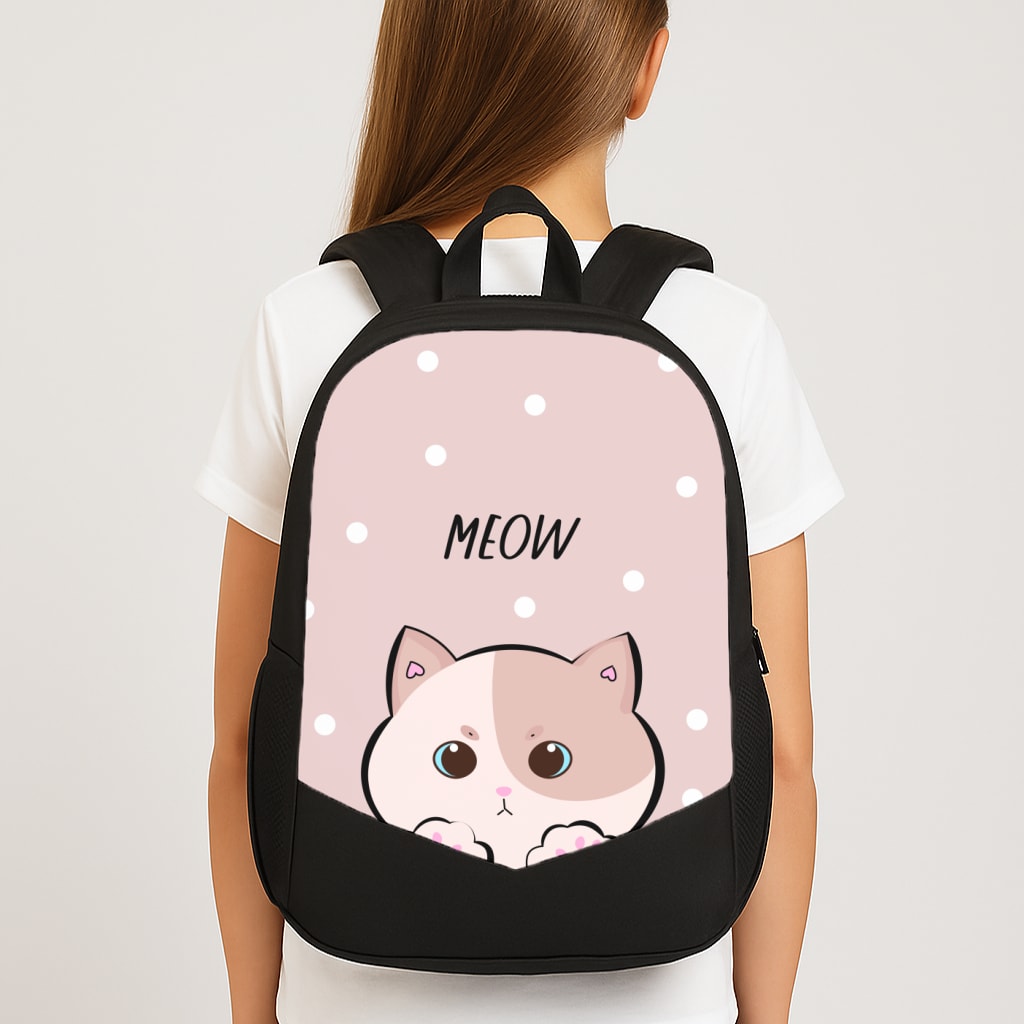 Pale Cat - Cats Backpack