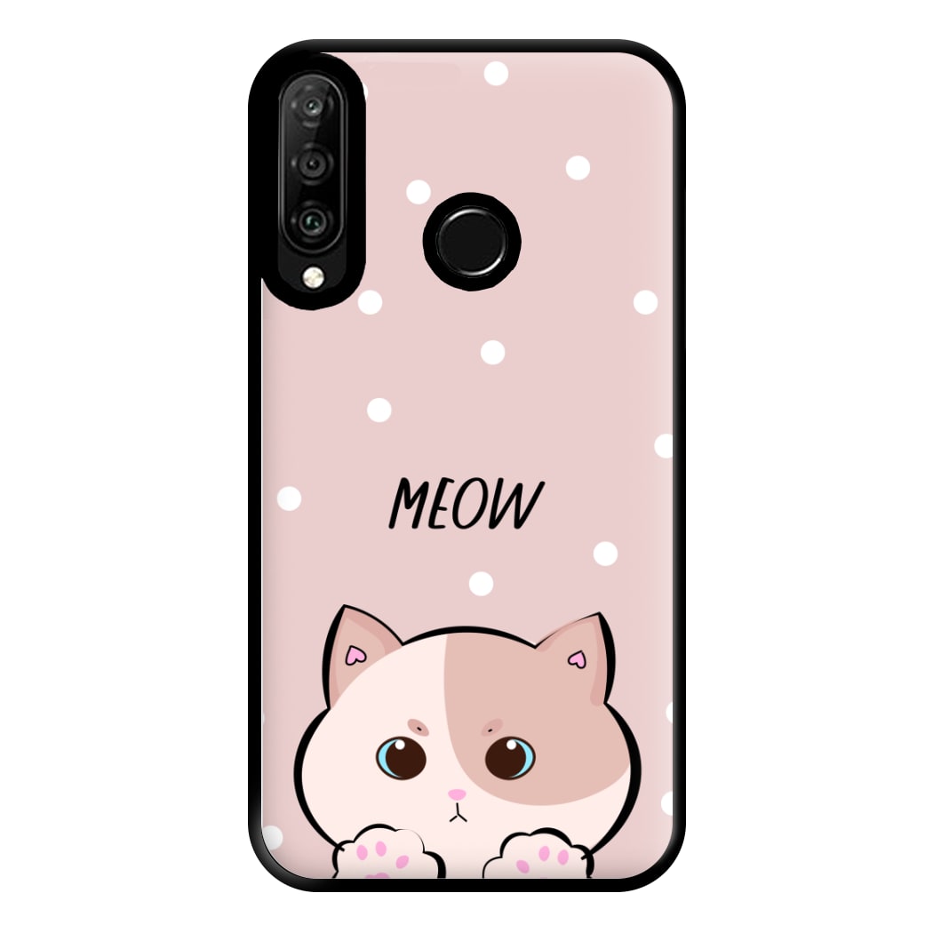 Pale Cat - Cats Phone Case for Huawei P30 Lite