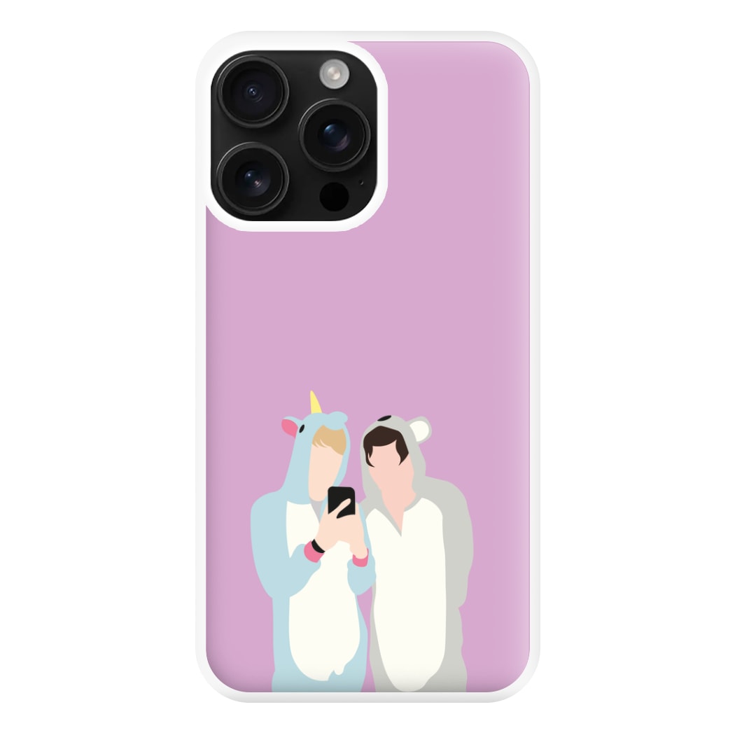 Onsies - S & C Phone Case