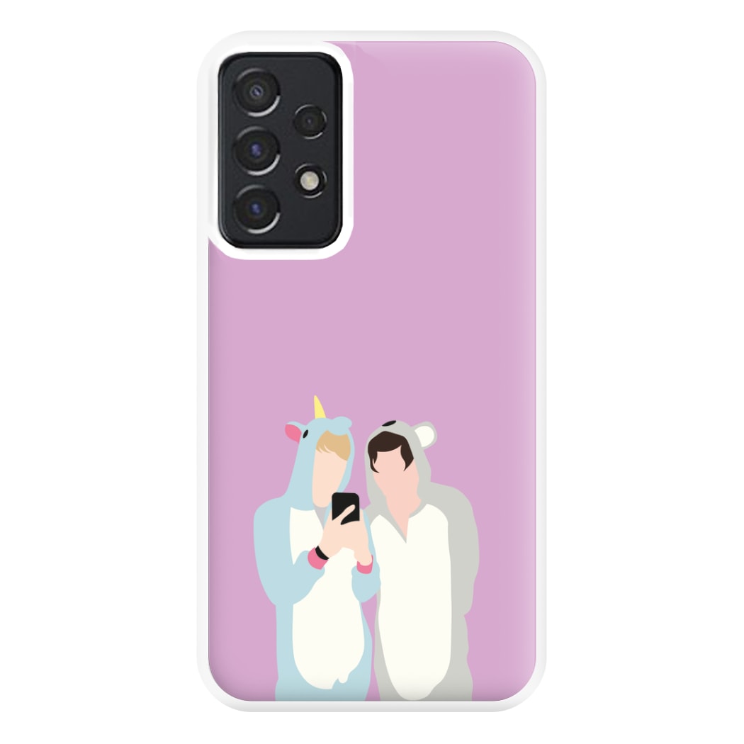 Onsies - S & C Phone Case for Galaxy A52 / A52s