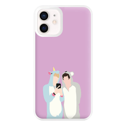 Onsies - S & C Phone Case for iPhone 13 Mini