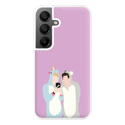 Onsies - S & C Phone Case for Galaxy A55