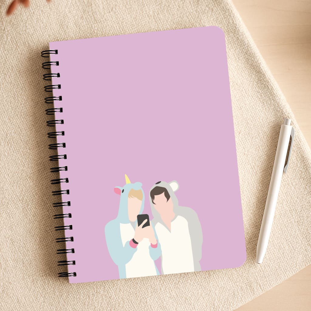 Onsies - S & C Notepad