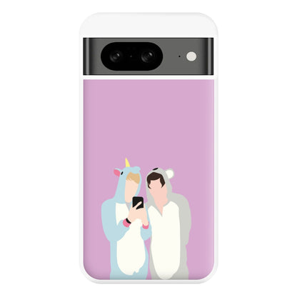 Onsies - S & C Phone Case for Google Pixel 8