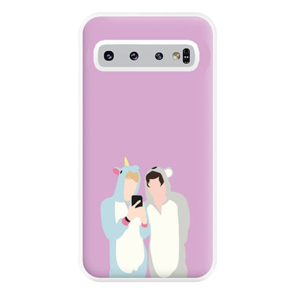 Onsies - S & C Phone Case for Galaxy S10 Plus