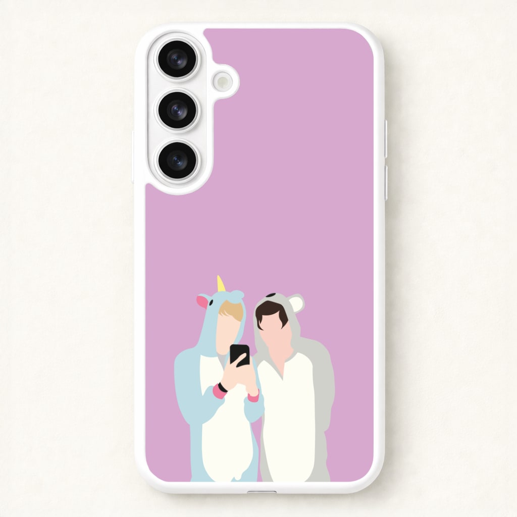 Onsies - S & C Phone Case for Galaxy S26 Plus