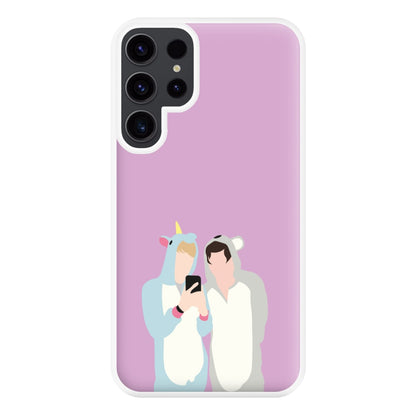 Onsies - S & C Phone Case for Galaxy S23 Ultra