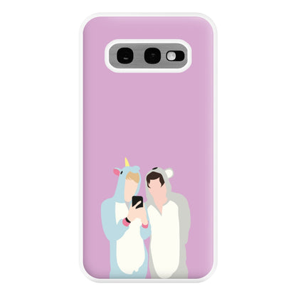 Onsies - S & C Phone Case for Galaxy S10e