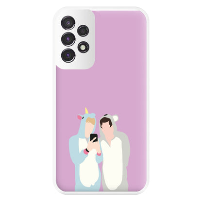 Onsies - S & C Phone Case for Galaxy A53