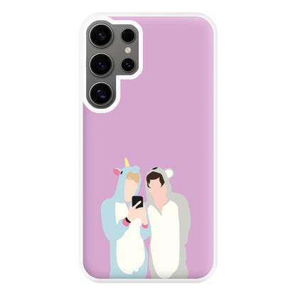 Onsies - S & C Phone Case for Galaxy S24 Ultra