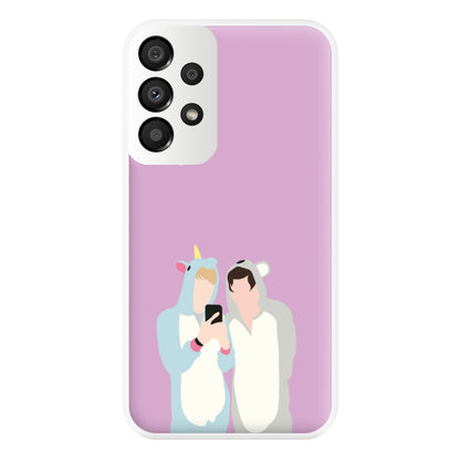 Onsies - S & C Phone Case for Galaxy A33