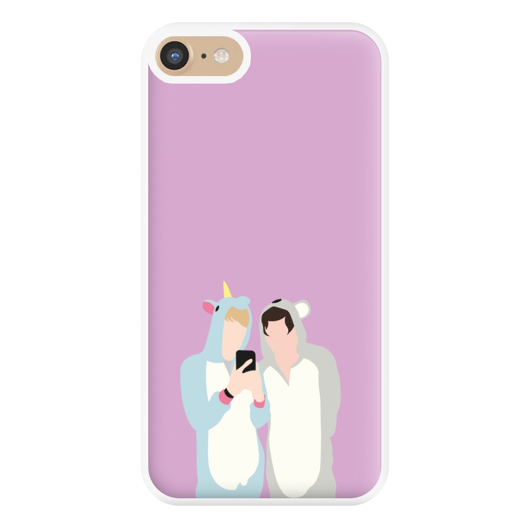 Onsies - S & C Phone Case for iPhone 6 / 7 / 8 / SE