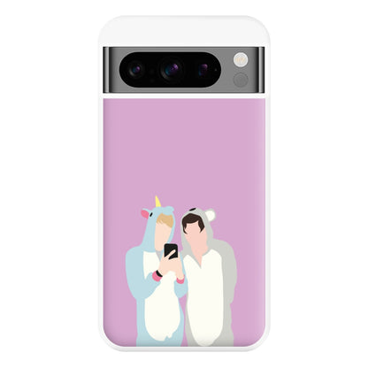 Onsies - S & C Phone Case for Google Pixel 8 Pro